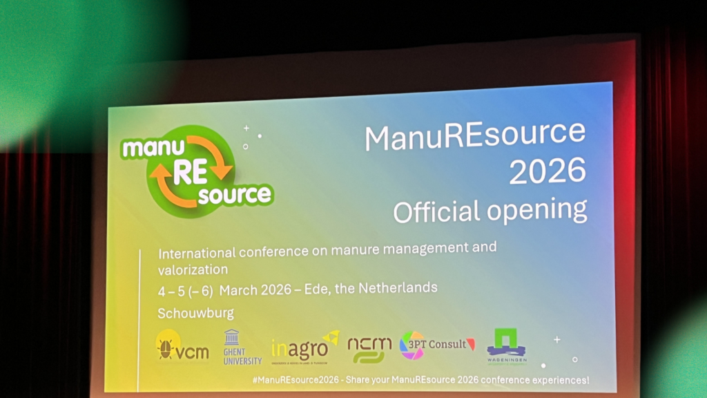 At ManuREsource 2026, FERTITEC contributed to the European discussion on how livestock waste can be transformed into value through circular nutrient management.