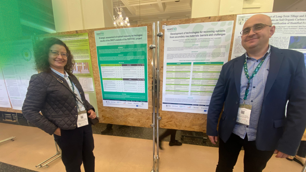 Partners of the FERTITEC project from IUNG PIB in Puławy participated in the International Scientific Conference “100th anniversary of agricultural experimentation at the Warsaw University of Life Sciences”